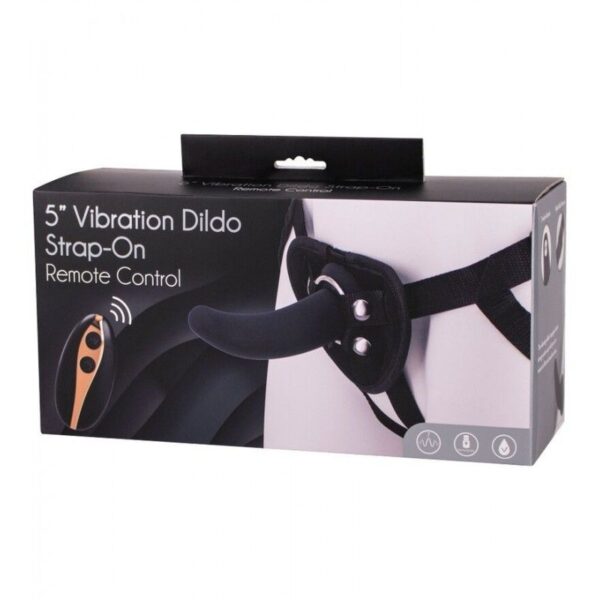 Strap On Dildo Vibrante Remote Control - immagine 2