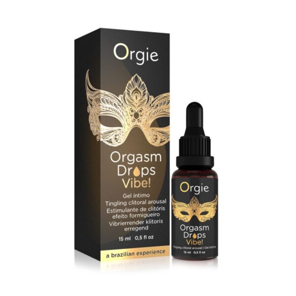 Orgie Orgasm Drops Vibe!