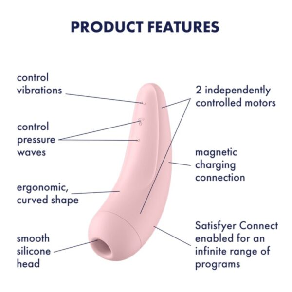 Satisfyer Curvy 2+ - immagine 4