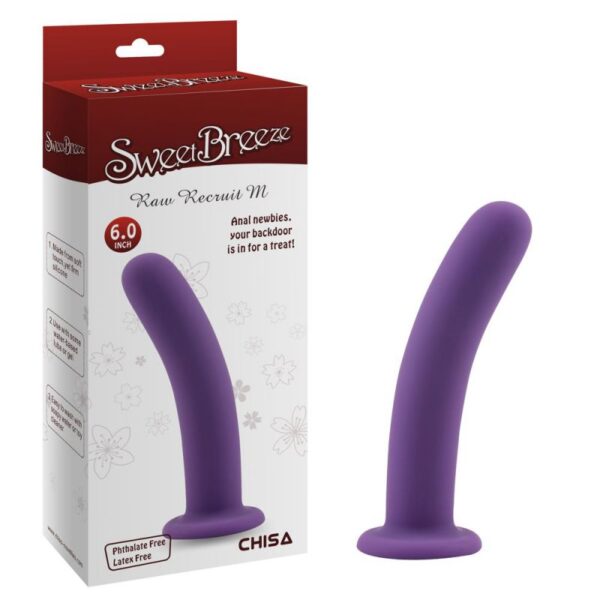 Dildo Raw Recruit Purple