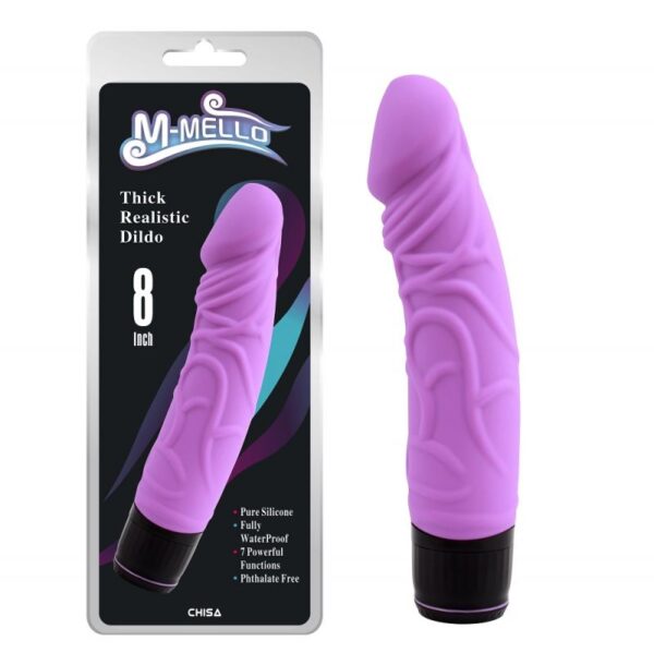 VIBRATORE THICK PURPLE