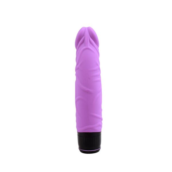 VIBRATORE THICK PURPLE - immagine 3