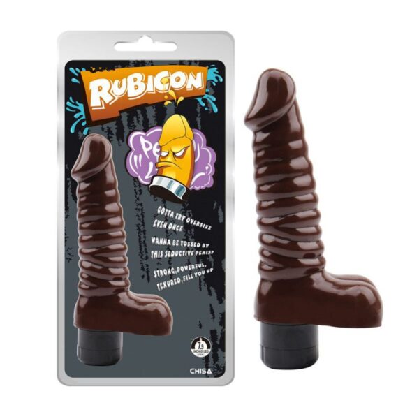 Dildo vibrante Sugar Brown