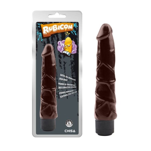 Dildo Vibrante Ignite Brown