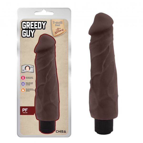 Vibratore Greedy Guy Brown