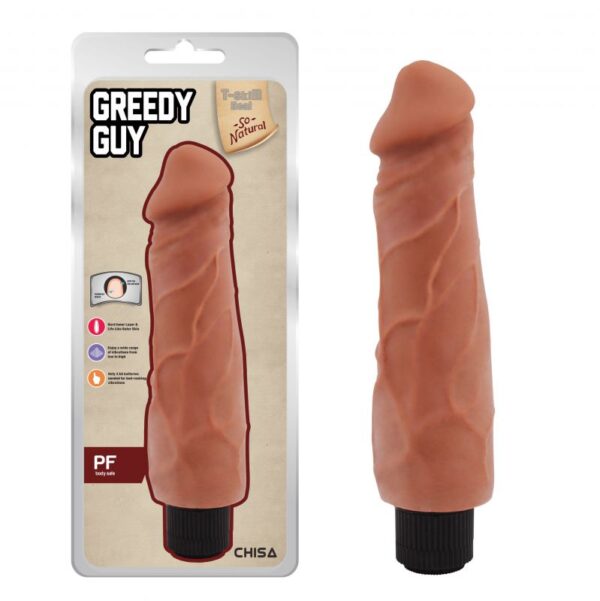 Vibratore Greedy Guy Latin