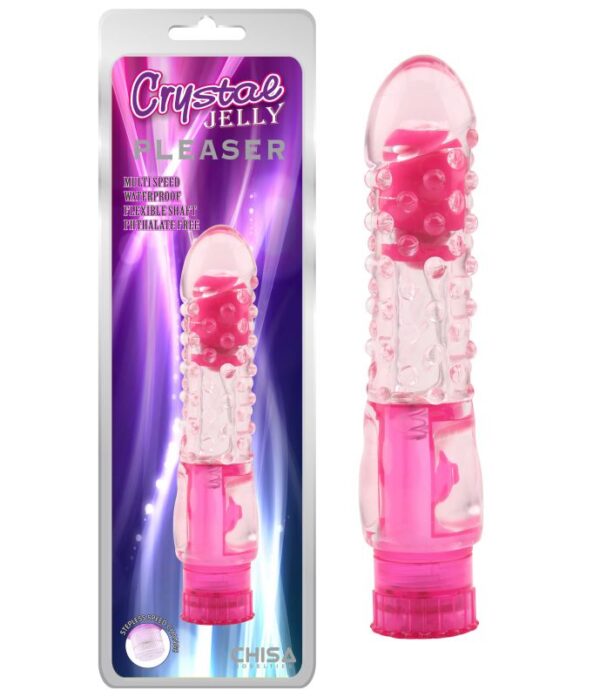 Vibratore Pleaser Pink