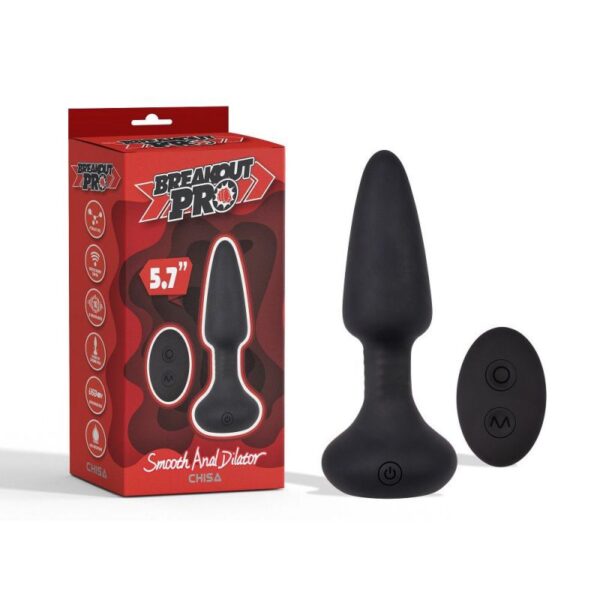 Vibratore anale Smooth