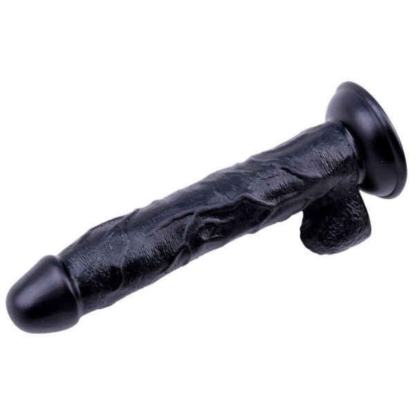 Dildo Black Veined - immagine 3