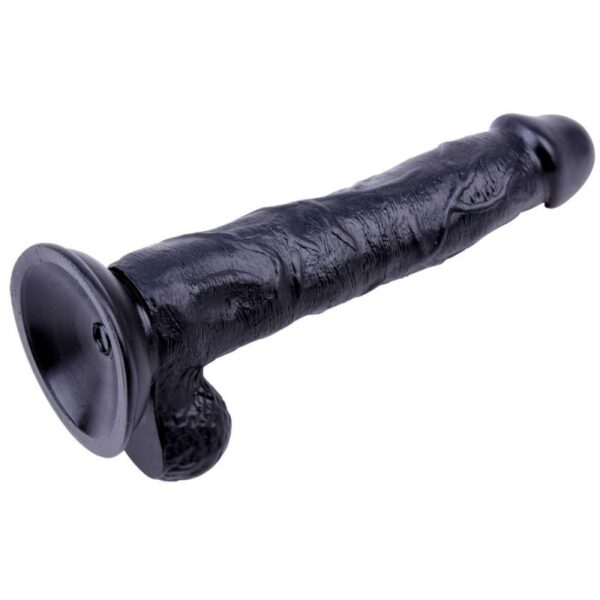 Dildo Black Veined - immagine 4