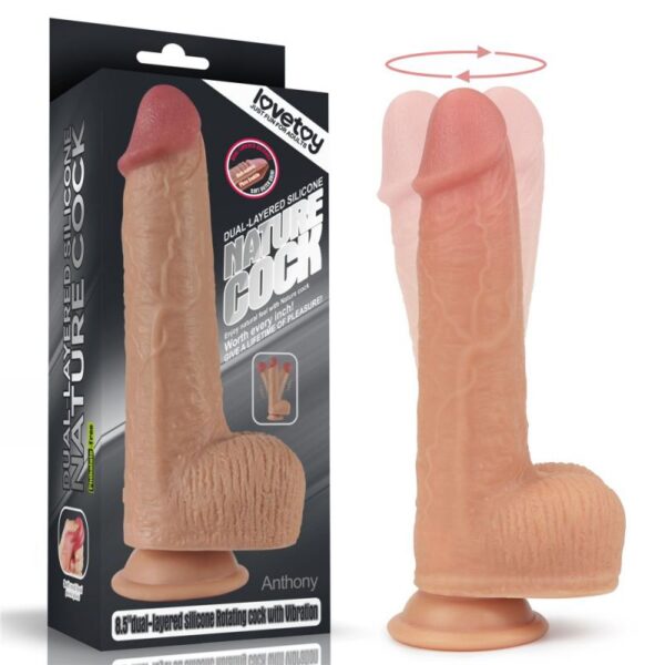 Dildo rotante Anthony