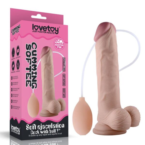 Dildo con eiaculazione Long