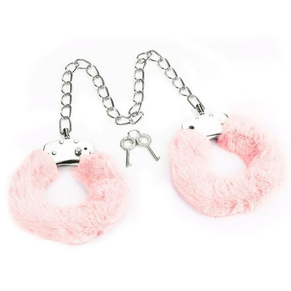 Cavigliere Fluffy Pink