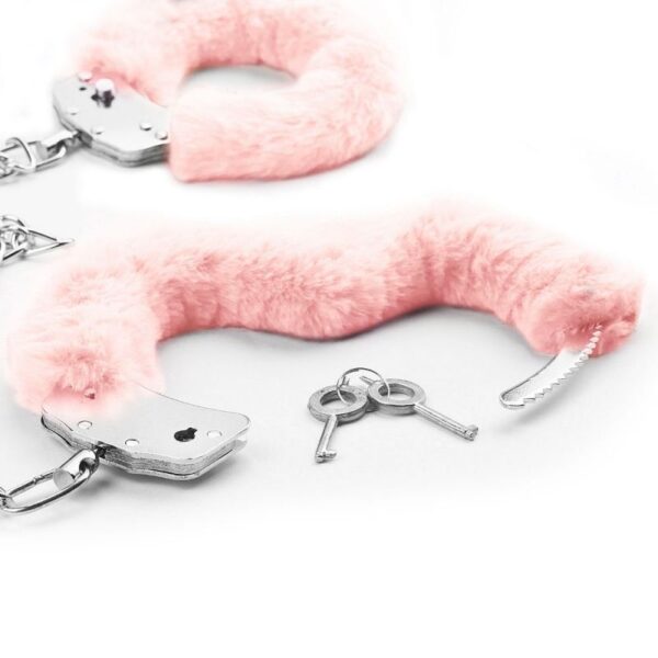 Cavigliere Fluffy Pink - immagine 3