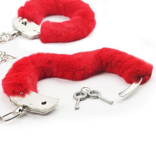 Cavigliere Fluffy Red - immagine 3