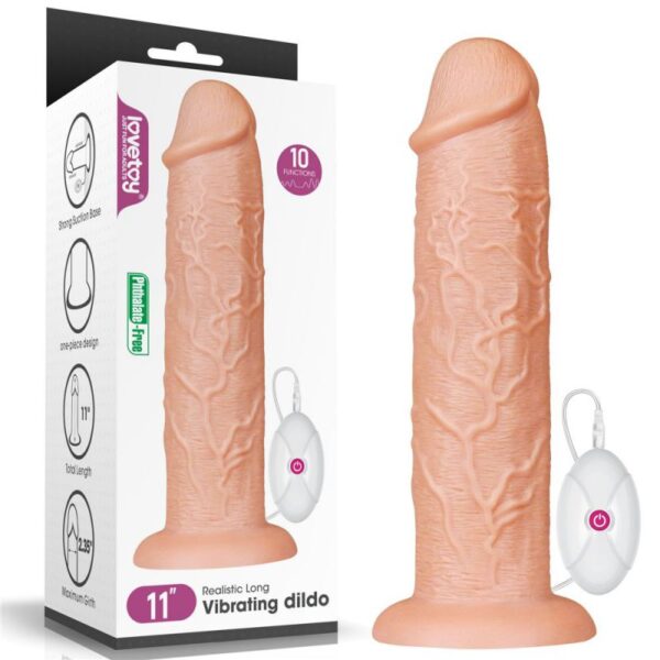 Dildo Vibrante Dustin