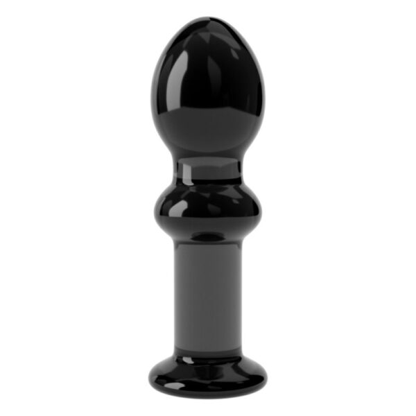 Plug anale Black Glass - immagine 2