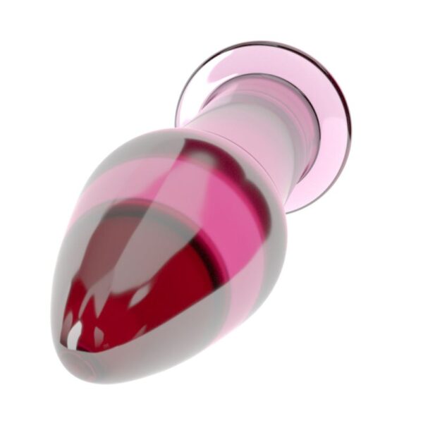 Plug anale Glass Love pink - immagine 4