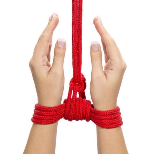 Corda Bondage Red 10 mt - immagine 3