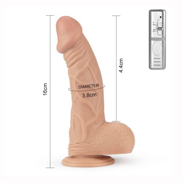 Dildo Vibe Real Extreme XXL - immagine 4