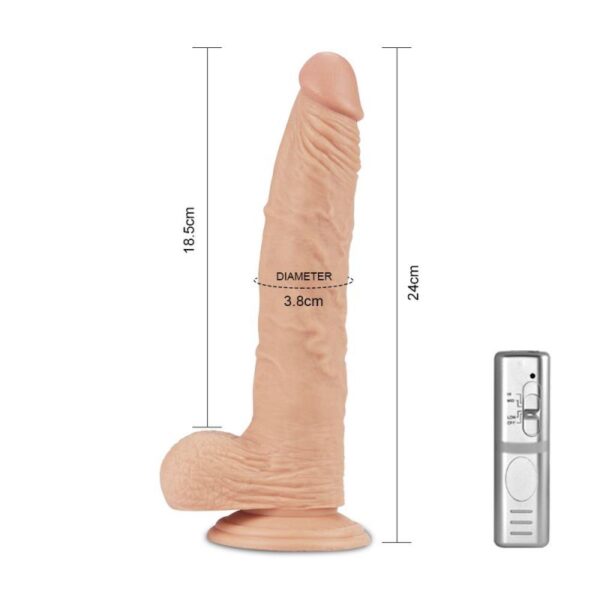 Dildo Vibe Real Extreme XL - immagine 4