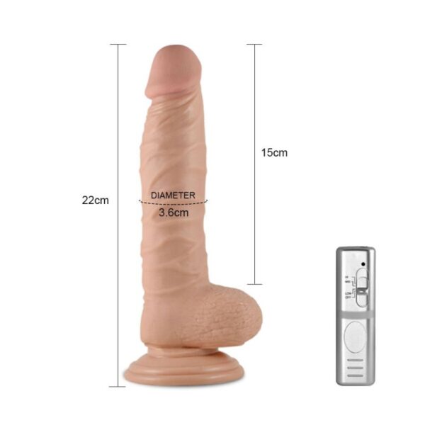 Dildo Vibe Real Extreme L - immagine 2