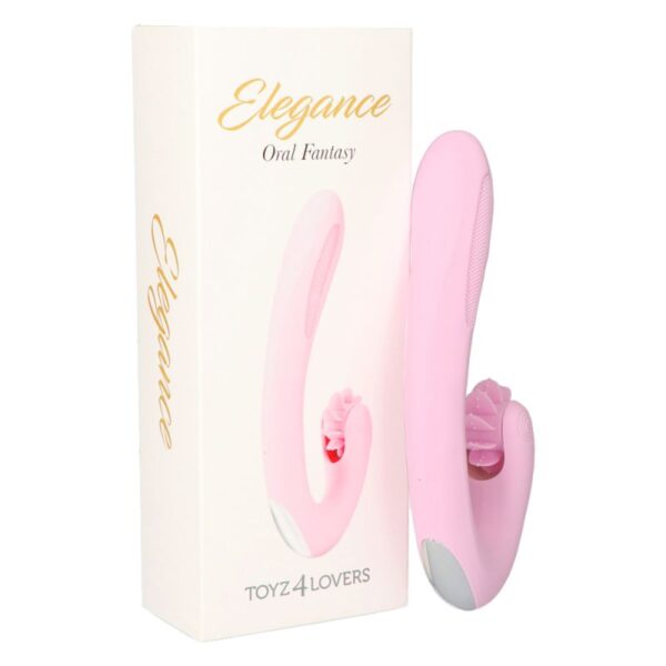 Vibratore Rabbit Oral fantasy - immagine 4