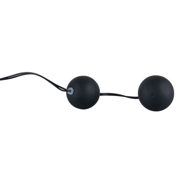 Palline vaginali velvet black - immagine 2