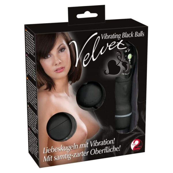 Palline vaginali velvet black - immagine 4