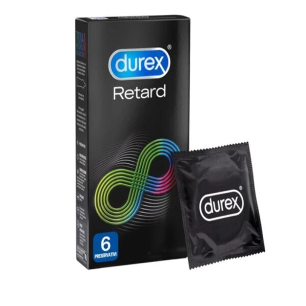 Profilattici durex retard 6 pz - immagine 2