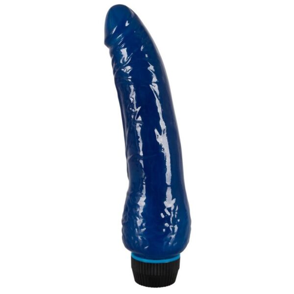 Vibratore jelly blue lover - immagine 2