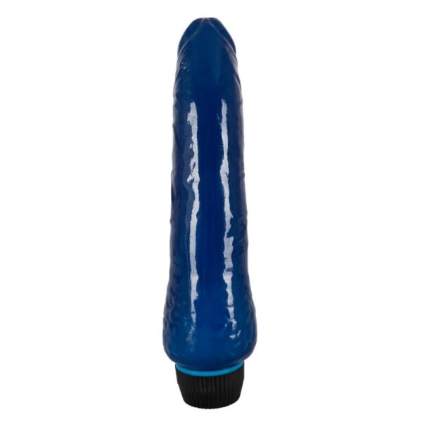 Vibratore jelly blue lover - immagine 3