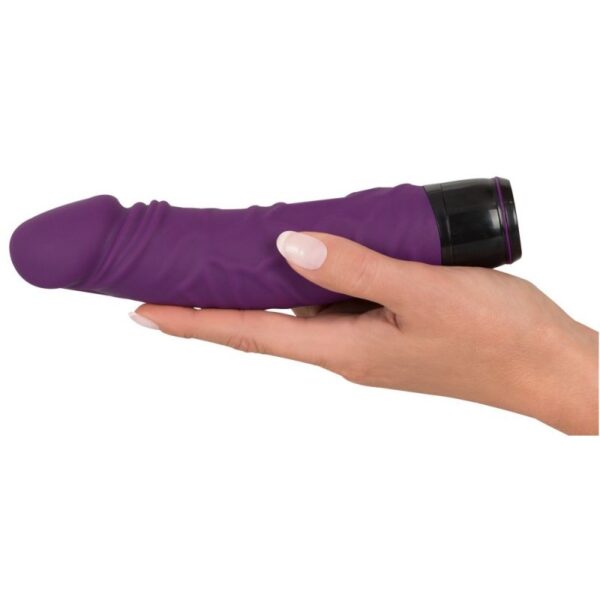 Vibratore lotus purple - immagine 3