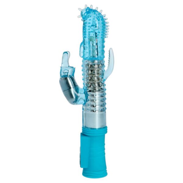 Vibratore Rabbit Magic Blue - immagine 4