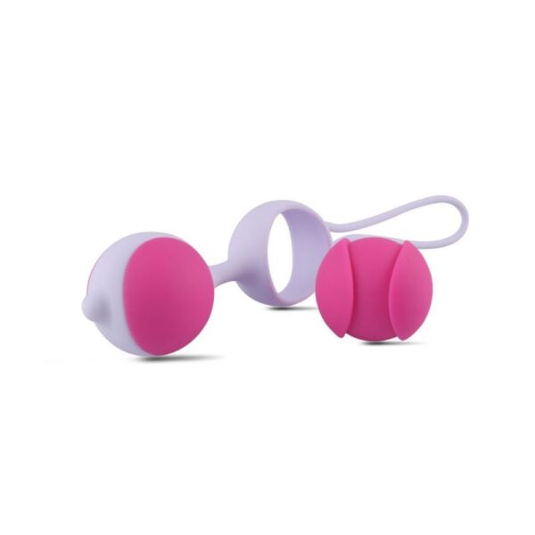 Palline double pleasure white - immagine 3