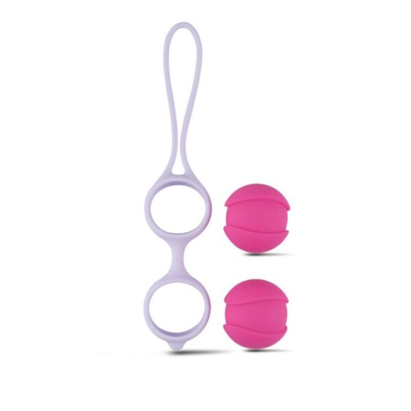 Palline double pleasure white - immagine 4