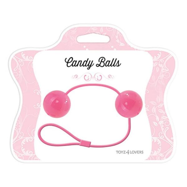 Palline vaginali candy pink - immagine 3