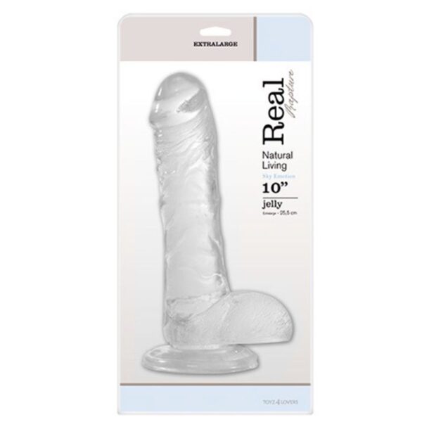 Dildo Clear Emotion 10 - immagine 4