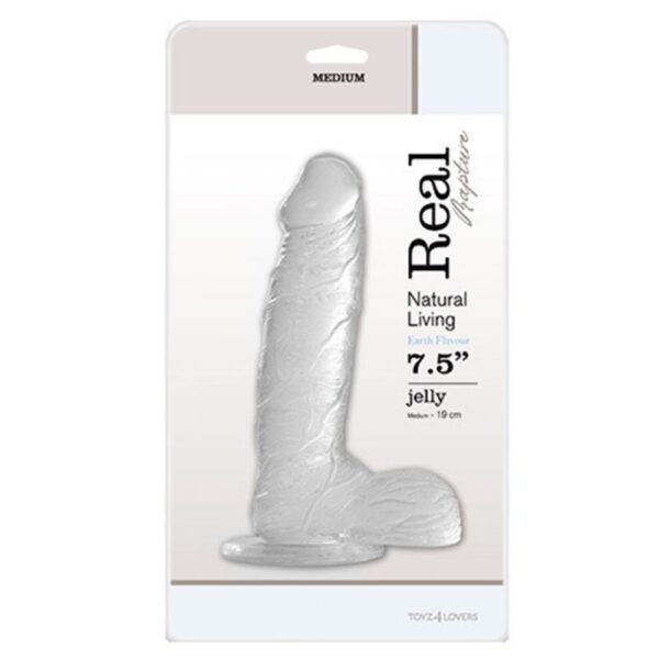 Dildo Clear Flavour 7.5 - immagine 4