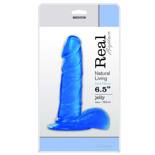 Dildo Blue Flavour 6.5 - immagine 4