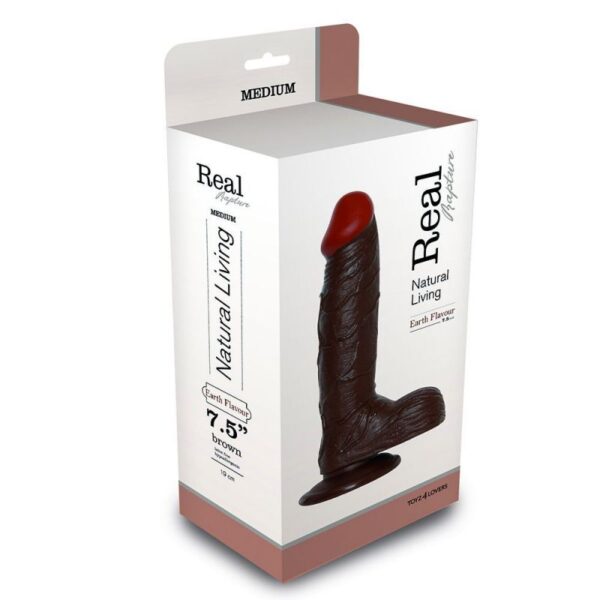 Dildo Brown Flavour 7.5 - immagine 4