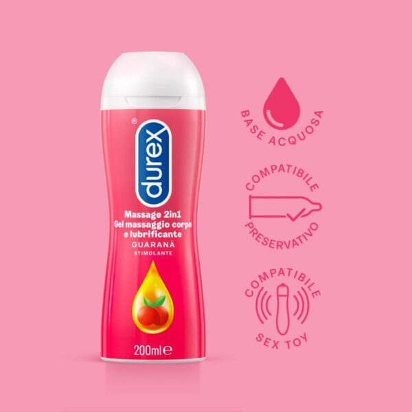 Durex Stimulating Massage Guarana - immagine 2