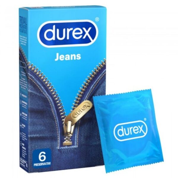 Profilattici durex jeans 6 pz - immagine 2