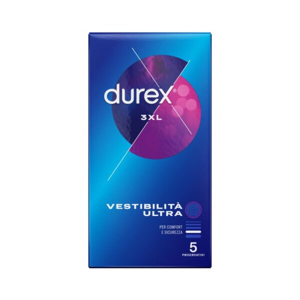 Preservativi Durex 3XL