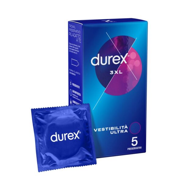 Preservativi Durex 3XL - immagine 2