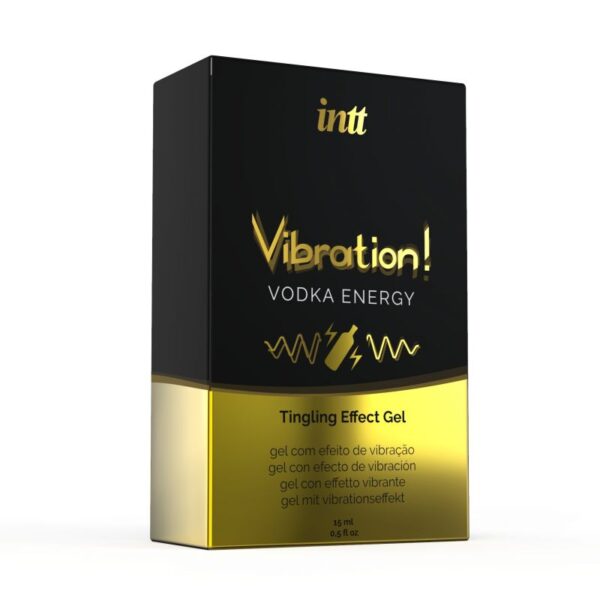 Gel effetto vibrante Vodka - immagine 3