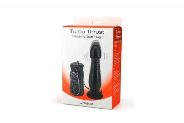 Plug anale Vibrante Turbo Thrust - immagine 3