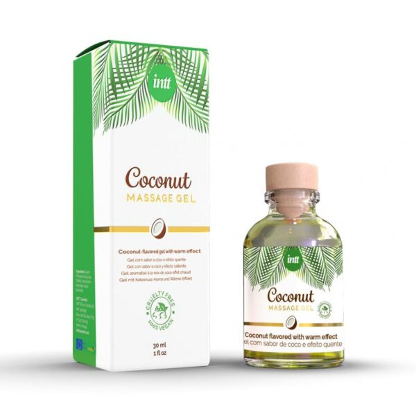 Gel per massaggi vegano Coconut