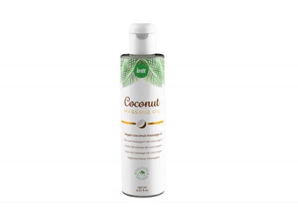 Olio massaggi vegano Coconut